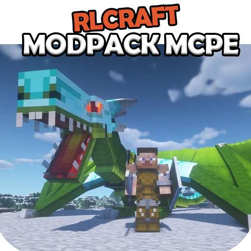 Mod RLCraft modpack for MCPE 1.4