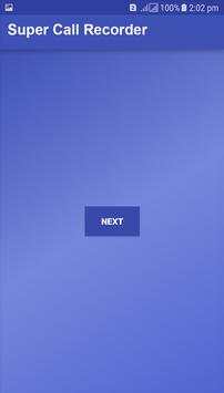 Auto Call Recorder Super Call Record Automatically screenshot 3