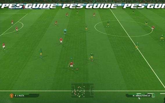 Guide ;PES 2016 screenshot 2