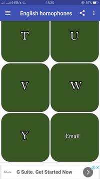Homophones screenshot 3