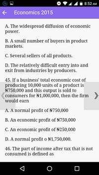 JUPEB Past Questions (Free) screenshot 4