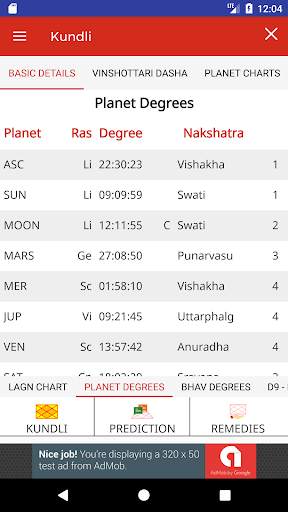 Kundli.Click : Astrology Chart screenshot 4