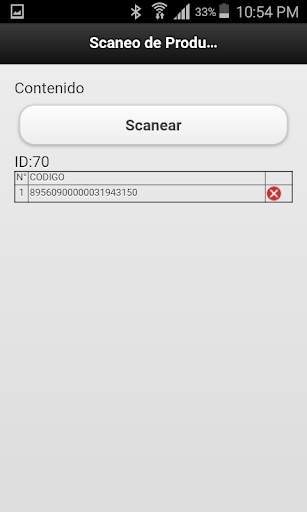 Lodis App screenshot 2