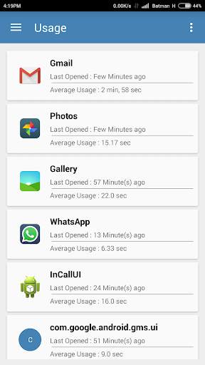 Usage - App Analytics screenshot 2