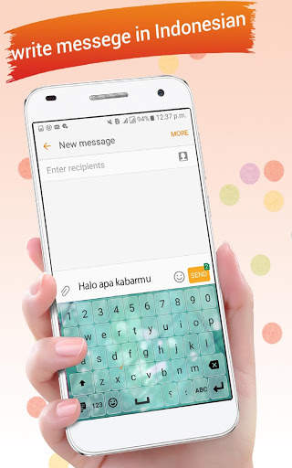 Indonesian Keyboard स्क्रीनशॉट 9