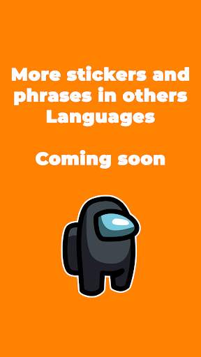 Among Stickers for WhatsApp screenshot 5