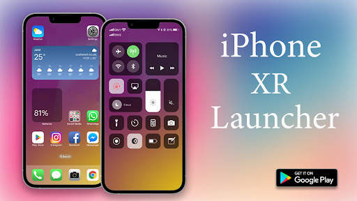iPhone XR Launchre screenshot 2