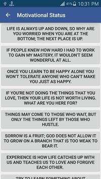 Best Status For Facebook screenshot 4