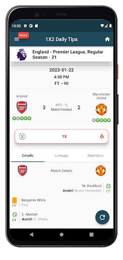 Soccer Daily Tips screenshot 3