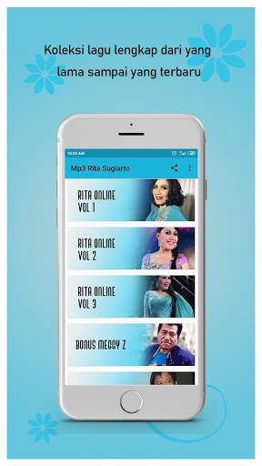 Mp3 Rita Sugiarto Lengkap screenshot 2