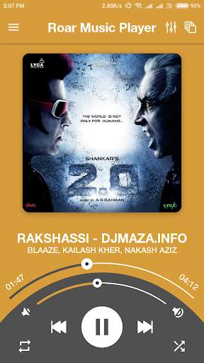 Roar Music Player screenshot 1