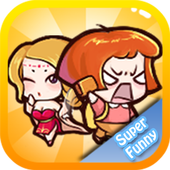 Angry Girls:Running Buddies icon