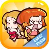 Angry Girls:Running Buddies