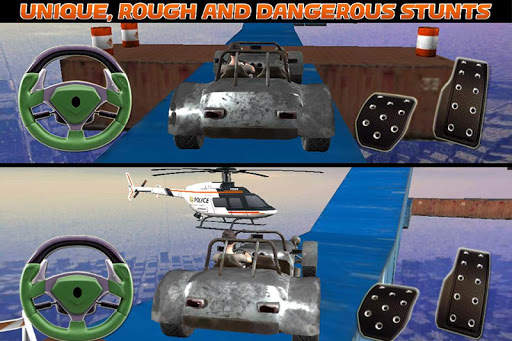 Impossible Tracks Drive: Extreme Racing Car Stunts screenshot 5