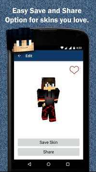 Free Boy Skins for Minecraft screenshot 4