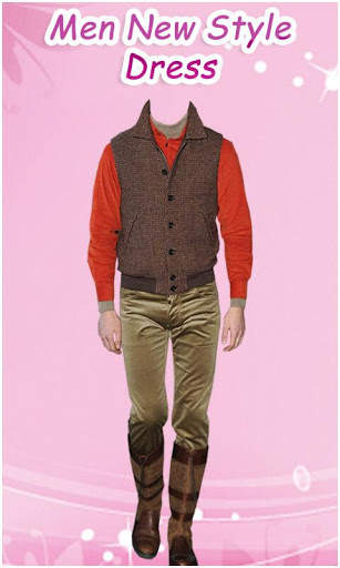 Men New Style Dress скриншот 1