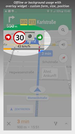 POIbase speed camera warner screenshot 2