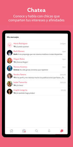 Femmly - Red social femenina screenshot 9
