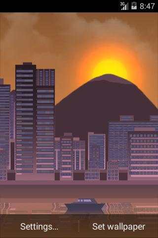 My City Live Wallpaper screenshot 1