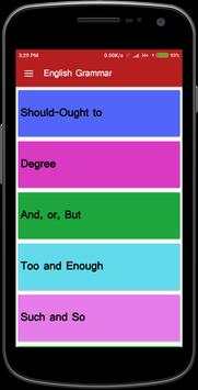 English Grammar screenshot 8