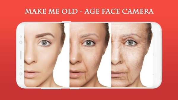 Future Face:Make Me Old Camera скриншот 3