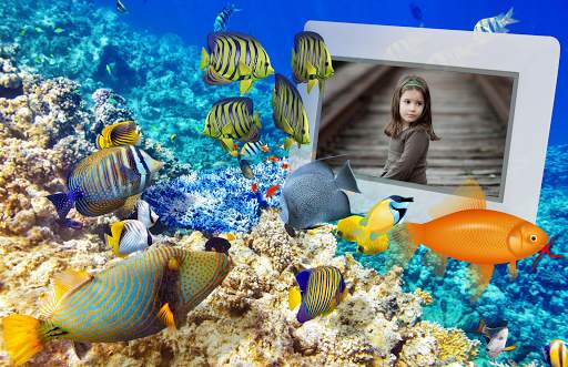Aquarium Photo Frames screenshot 5