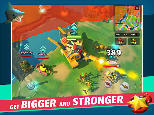 PvPets: Tank Battle Royale Games screenshot 3