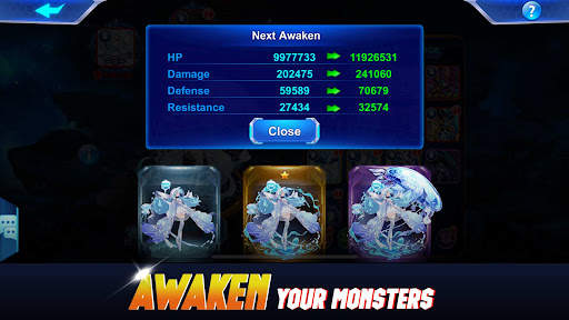 Monsters & Puzzles: God Battle screenshot 6