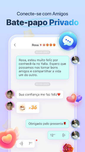 Yalla - Salas de Chat por Voz screenshot 4