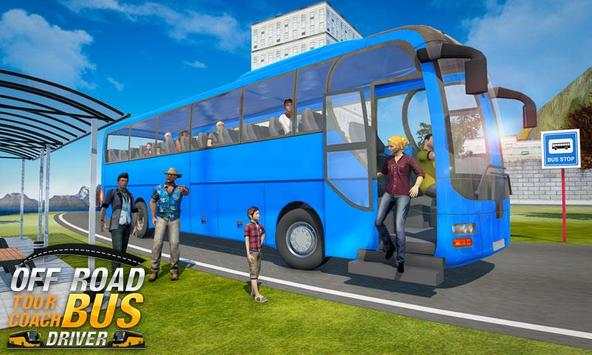 Offroad Coach Bus Simulator 2018: Bus Transport screenshot 5