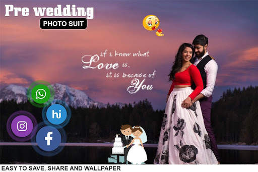 PreWedding Photo Suit Editor screenshot 7