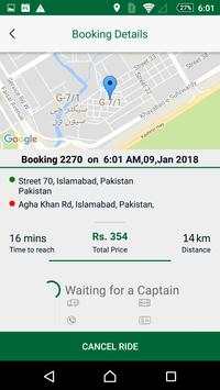 Pak Taxi (Beta) 6 تصوير الشاشة