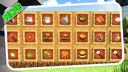Food Plus Mods Minecraft screenshot 2