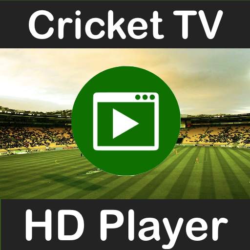 Live Cricket Tv HD Player screenshot 1
