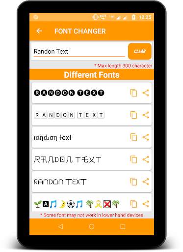 Word Art screenshot 11