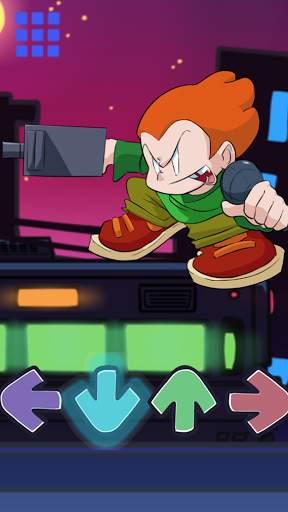 FNF  funny HD mod character test screenshot 7