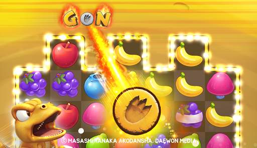 GON: Match 3 Puzzle | Dinosaur jungle adventure screenshot 11