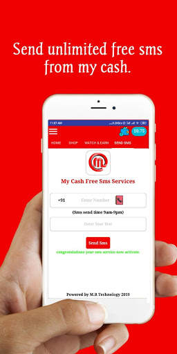 My Cash - Get Free Recharge & Sms screenshot 6