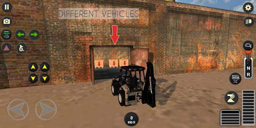 permainan simulator truk screenshot 3