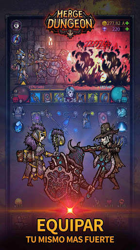 Merge Dungeon screenshot 5