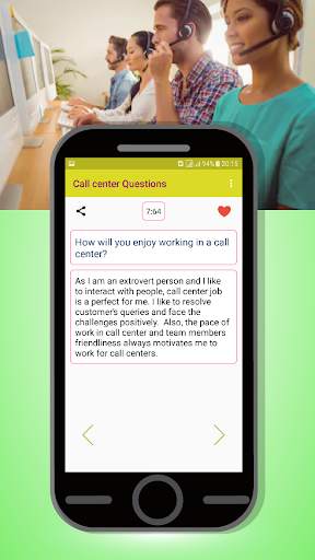 Call center interview question answers screenshot 6