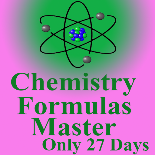 Chemistry Formulas Master only 27 Days icon
