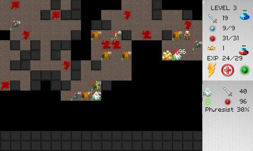 Mobile Dungeons Roguelike RPG screenshot 11