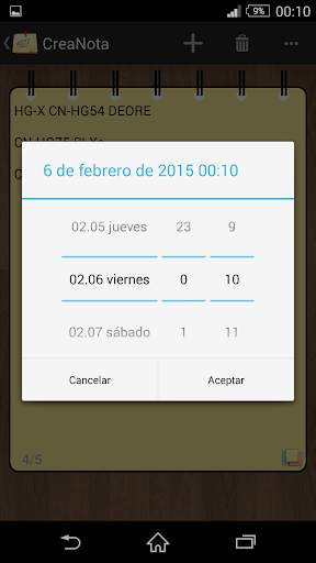 Notas simples screenshot 8