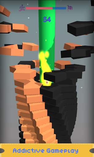 Stack Ball – Helix Ball Jump 3D stack crush screenshot 4