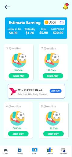 iMake Reward Play Game Win Free Gift Card screenshot 3