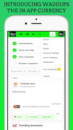 WADDUPLY: SOCIAL MEDIA FOR  FOOTBALL FANS screenshot 4