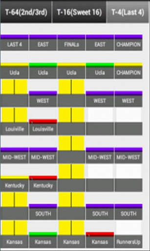 Bracketology-Scores-2013(Lite) screenshot 1