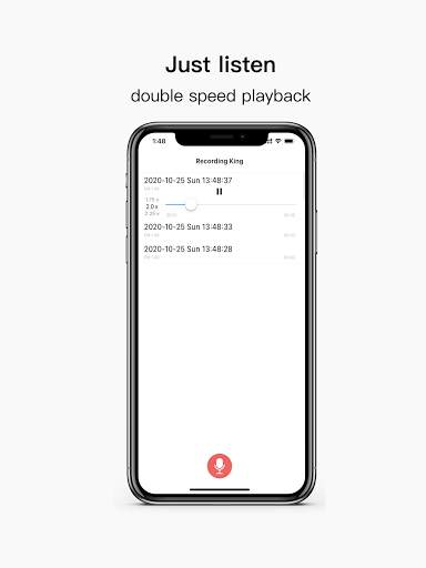 Recording king - Easy to use recorder screenshot 4