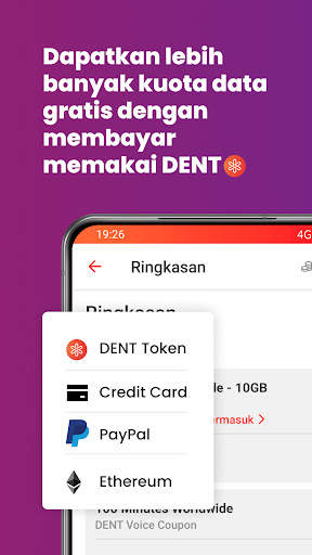 DENT: Paket Data eSIM Dunia screenshot 5